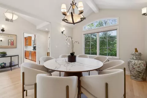 Dining - 61 Lloyden Dr, Atherton, CA 94027 photo 2 of 6