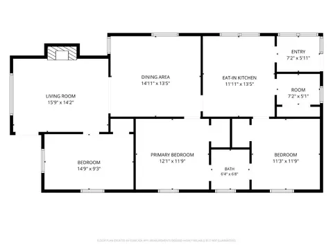 Floorplan - 156 Elm St, Watsonville, CA 95076 photo 1 of 1