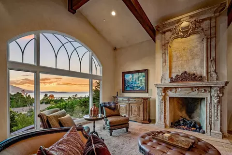 Living - 1519 Riata Rd, Pebble Beach, CA 93953 photo 2 of 8