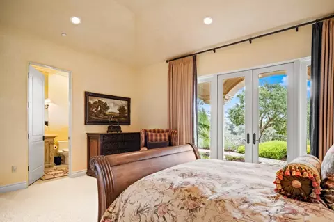 Bedroom - 1519 Riata Rd, Pebble Beach, CA 93953 photo 5 of 7