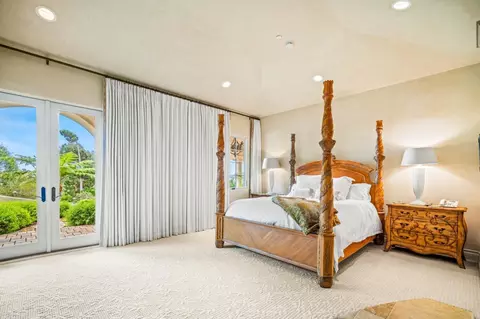 Bedroom - 1519 Riata Rd, Pebble Beach, CA 93953 photo 3 of 7