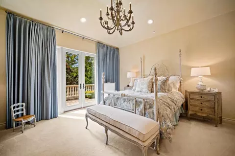 Bedroom - 1519 Riata Rd, Pebble Beach, CA 93953 photo 7 of 7