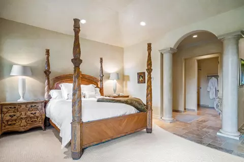 Bedroom - 1519 Riata Rd, Pebble Beach, CA 93953 photo 4 of 7