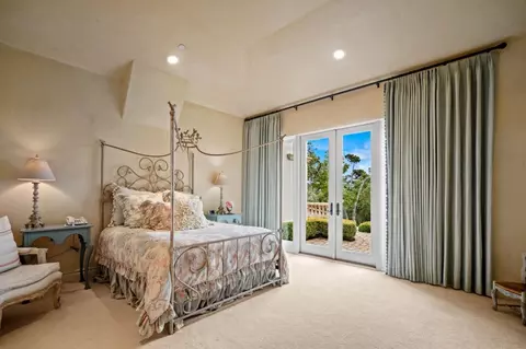 Bedroom - 1519 Riata Rd, Pebble Beach, CA 93953 photo 6 of 7