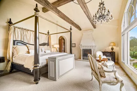 Bedroom - 1519 Riata Rd, Pebble Beach, CA 93953 photo 2 of 7