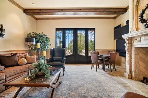 Living - 1519 Riata Rd, Pebble Beach, CA 93953 photo 7 of 8