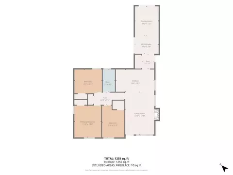 Floorplan - 314 Beverly Ave, Millbrae, CA 94030 photo 1 of 1
