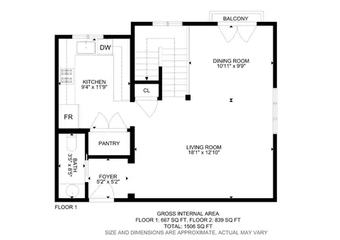 Floorplan - 244 View St, Mountain View, CA 94041 photo 1 of 3