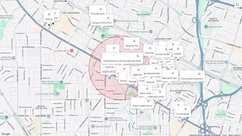 View/Area - 620 Mariposa Ave 4, Mountain View, CA 94041 photo 1 of 1