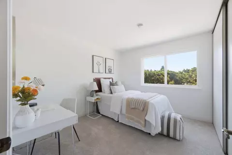 Bedroom - 1209 North Rd, Belmont, CA 94002 photo 5 of 6