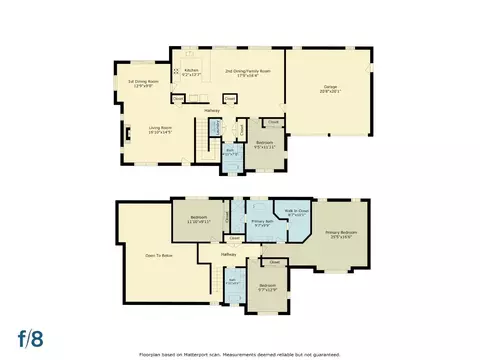 Floorplan - 105 Glen Alpine Ct, Mountain View, CA 94043 photo 1 of 1