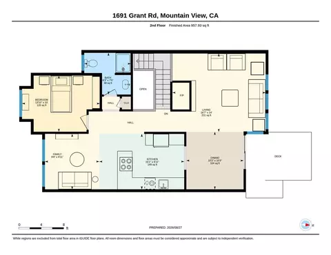 Floorplan - 1691 Grant Rd, Mountain View, CA 94040 photo 1 of 1