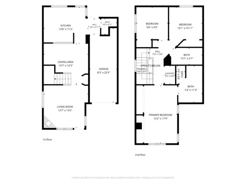 Floorplan - 101 Beacon St, Mountain View, CA 94040 photo 3 of 3