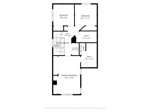 Floorplan - 101 Beacon St, Mountain View, CA 94040 photo 2 of 3