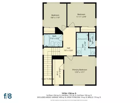 Floorplan - 57 Regency Pl, Hayward, CA 94544 photo 2 of 2