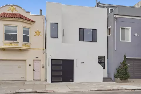 Exterior - 563 23rd Ave, San Francisco, CA 94121 photo 8 of 8