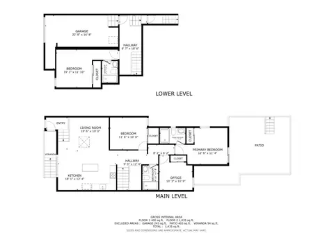 Floorplan - 563 23rd Ave, San Francisco, CA 94121 photo 1 of 1