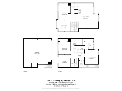 Floorplan - 931 Fassler Ave, Pacifica, CA 94044 photo 1 of 1