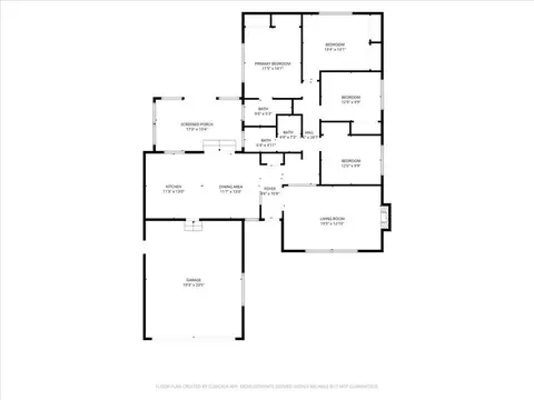 Floorplan - 654 La Mesa Dr, Salinas, CA 93901 photo 1 of 1