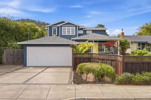 Exterior - 1384 Peralta Rd, Pacifica, CA 94044 photo 2 of 6