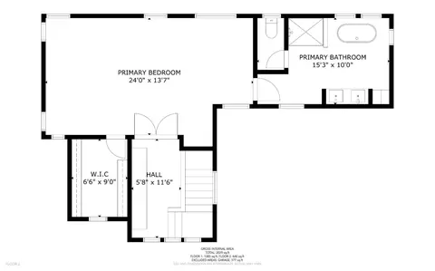 Floorplan - 1384 Peralta Rd, Pacifica, CA 94044 photo 2 of 2