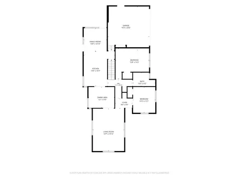 Floorplan - 591 Sierra, Mountain View, CA 94041 photo 1 of 2