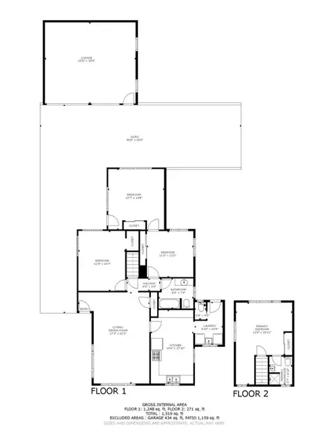 Floorplan - 835 Pine St, Monterey, CA 93940 photo 1 of 1