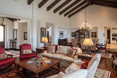 Living - 1540 Viscaino Rd, Pebble Beach, CA 93953 photo 3 of 4