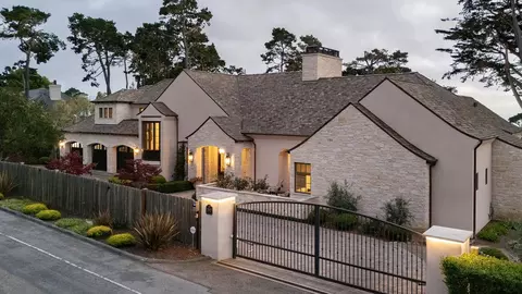 Exterior - 1540 Viscaino Rd, Pebble Beach, CA 93953 photo 2 of 8