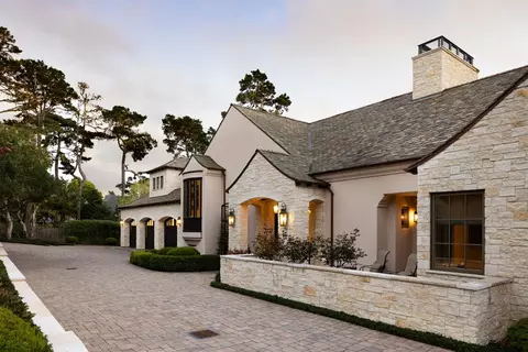 Exterior - 1540 Viscaino Rd, Pebble Beach, CA 93953 photo 3 of 8