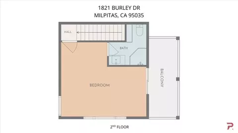 Floorplan - 1821 Burley Dr, Milpitas, CA 95035 photo 3 of 3