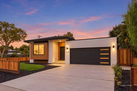 Exterior - 202 Thompson Ave, Mountain View, CA 94043 photo 11 of 12