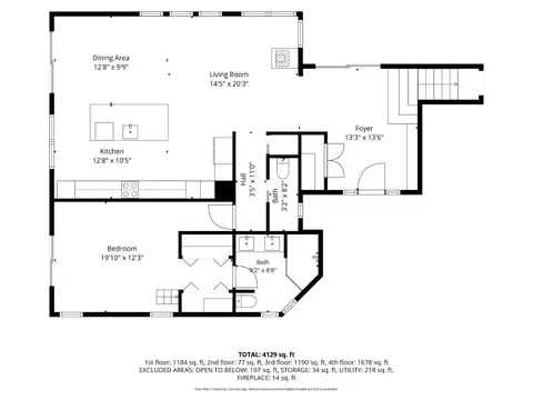Floorplan - 5300 Glen Haven Rd, Soquel, CA 95073 photo 2 of 5