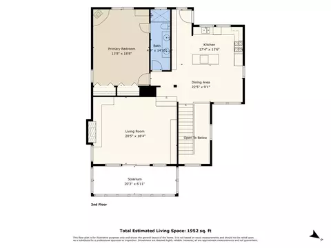Floorplan - 412 Sumner Ave, Aptos, CA 95003 photo 2 of 3