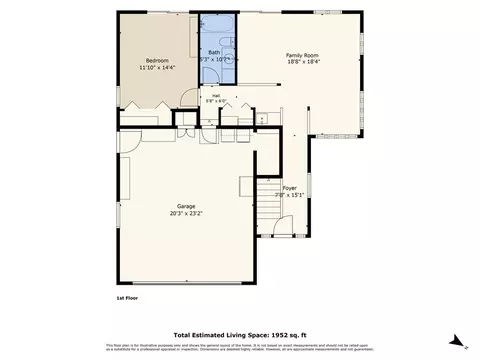 Floorplan - 412 Sumner Ave, Aptos, CA 95003 photo 1 of 3