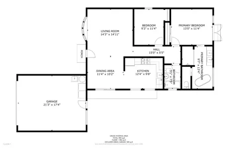 Floorplan - 1239 Galvez Dr, Pacifica, CA 94044 photo 1 of 1