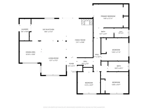 Floorplan - El Camino Real, Merced, CA 95340 photo 1 of 1