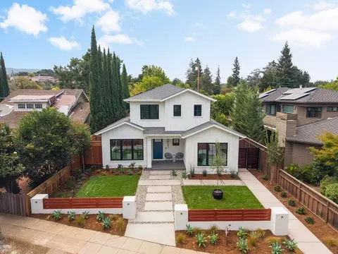 Exterior - 562 Palm Ave, Los Altos, CA 94022 photo 22 of 22