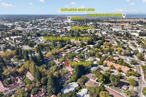 View/Area - 434 Rhone Ct, Mountain View, CA 94043 photo 2 of 4