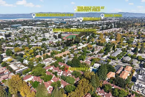 View/Area - 434 Rhone Ct, Mountain View, CA 94043 photo 1 of 4