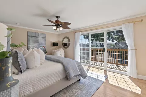 Bedroom - 41 Bancroft Rd, Burlingame, CA 94010 photo 3 of 7