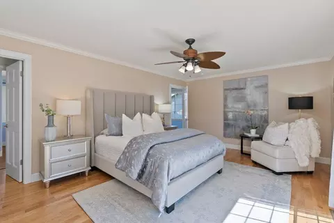 Bedroom - 41 Bancroft Rd, Burlingame, CA 94010 photo 5 of 7