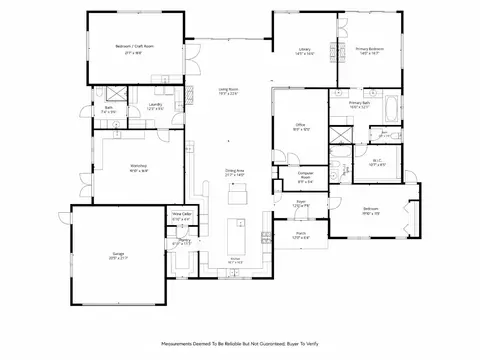 Floorplan - 1509 Walnut Dr, Campbell, CA 95008 photo 1 of 1
