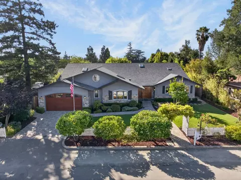 Exterior - 1509 Walnut Dr, Campbell, CA 95008 photo 3 of 22