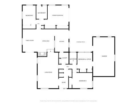 Floorplan - 1762 Pilgrim Ave, Mountain View, CA 94040 photo 1 of 1