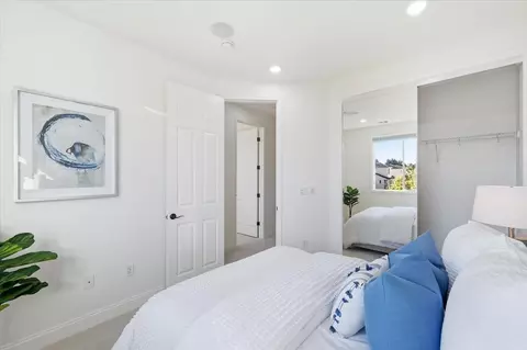 Bedroom - 408 Tasman Dr, Sunnyvale, CA 94089 photo 4 of 8