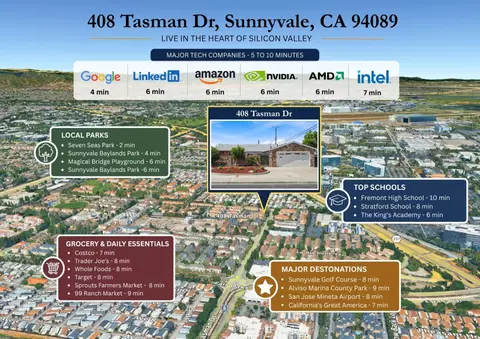 View/Area - 408 Tasman Dr, Sunnyvale, CA 94089 photo 1 of 1