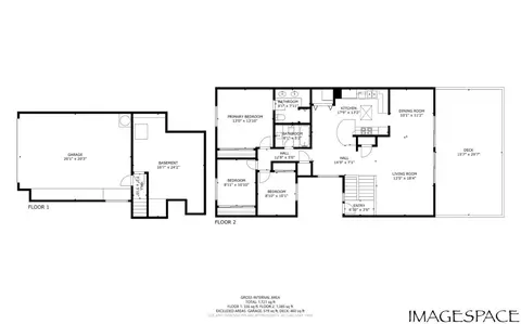 Floorplan - 22964 Longdown Rd, Cupertino, CA 95014 photo 1 of 1