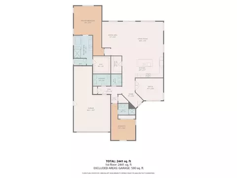 Floorplan - 1158 Crescent Ave, Manteca, CA 95336 photo 2 of 2