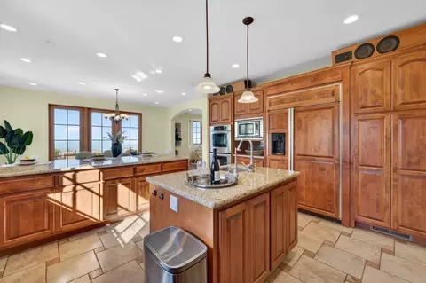 Kitchen - 17599 Montebello Rd, Cupertino, CA 95014 photo 4 of 6